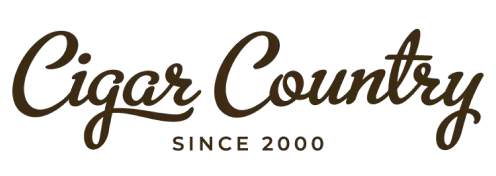 Cigar Country EST. MM logo